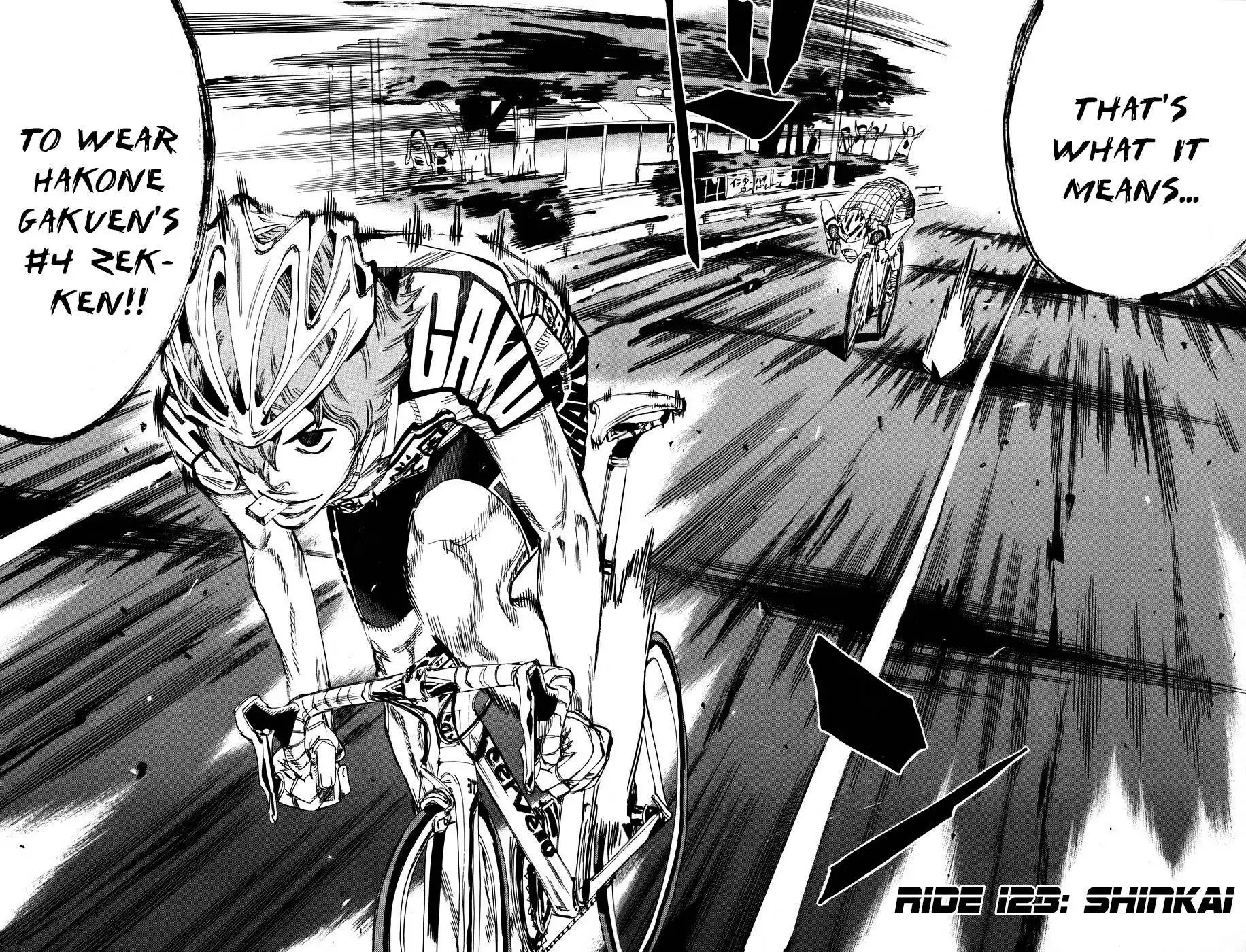 Yowamushi Pedal Chapter 123 5